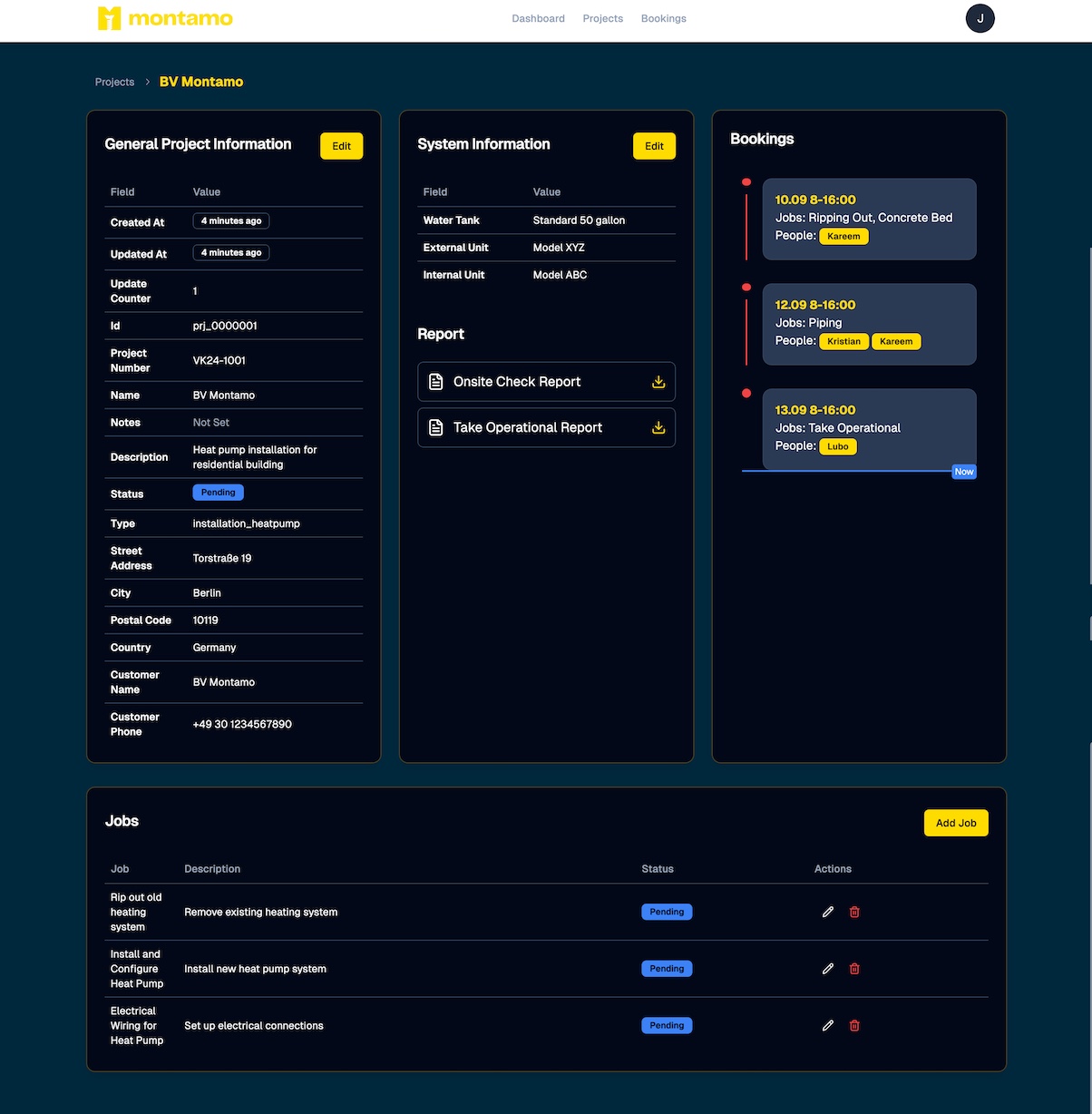 Montamo screenshot 1