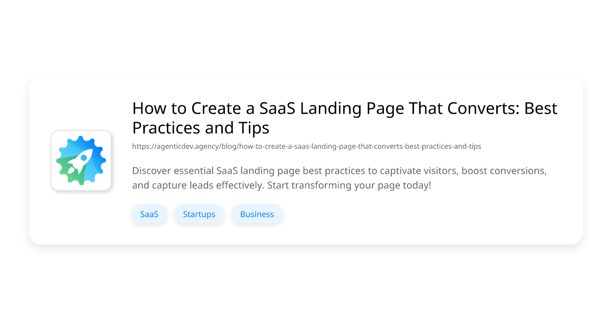 How to Create a SaaS Landing Page That Converts: Best Practices and Tips