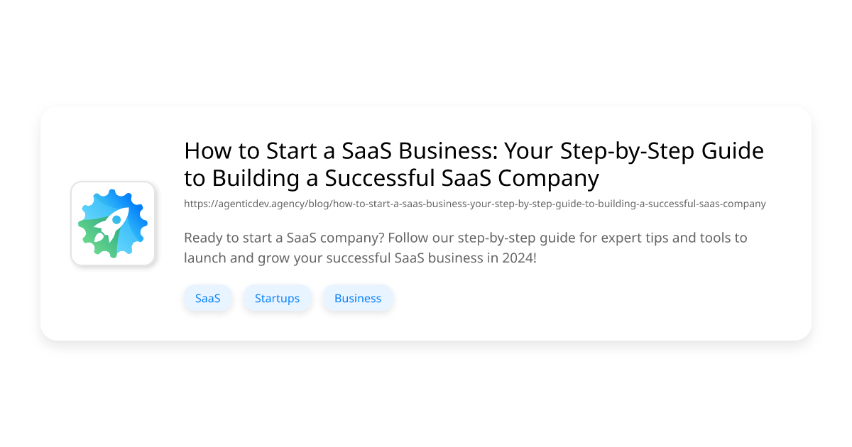 How to Start a SaaS Business: Your Step-by-Step Guide to Building a ...